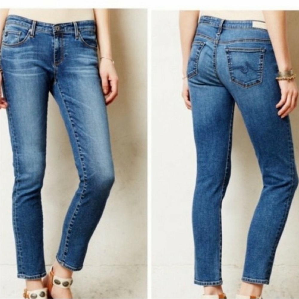 VINTAGE AG “The Stevie” slim straight skinny jean - size 28R